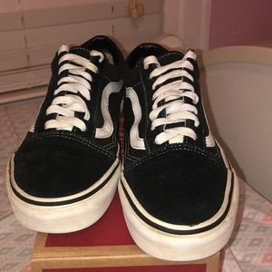 Black Old Skool Vans